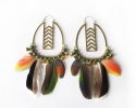 Natural History Earrings 2